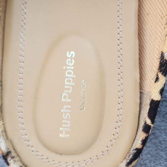 Hush Puppies Leopard Print MULES - Picture 2 of 5
